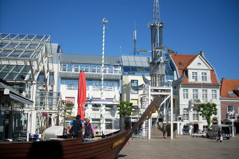Marktplatz in Aurich