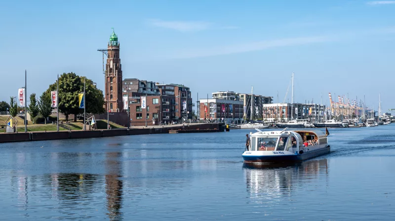 Neuer Hafen in Bremerhaven