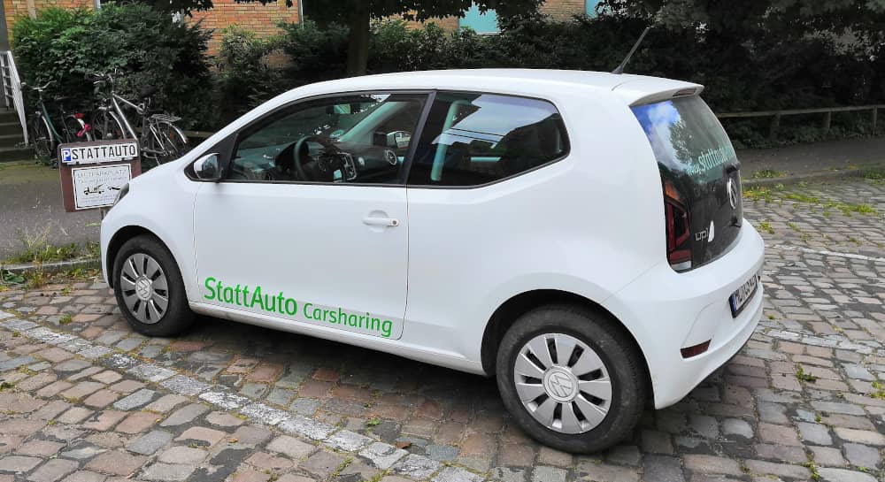 VW Up von StattAuto in Lübeck