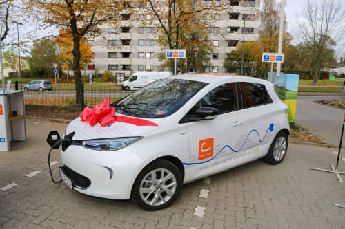 Cambio Renault Zoe in Hamburg Bergedorf